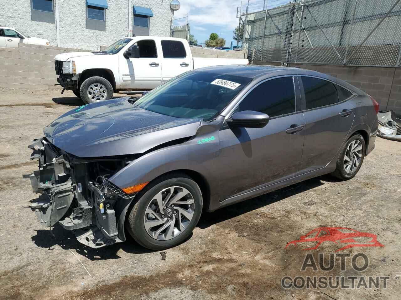 HONDA CIVIC 2018 - 2HGFC2F77JH545628