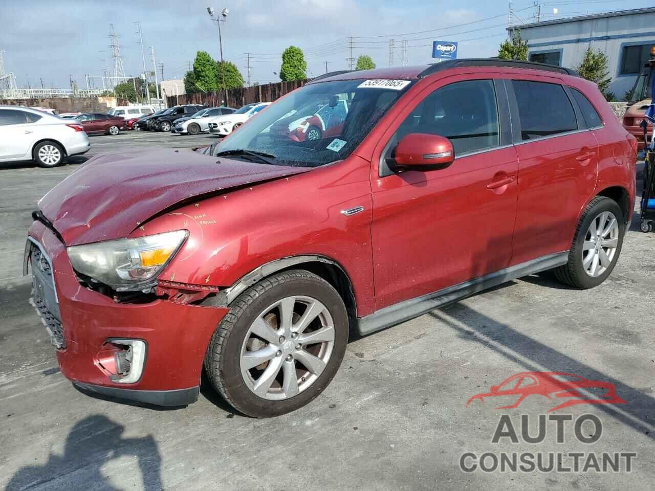 MITSUBISHI OUTLANDER 2015 - 4A4AP4AWXFE056851