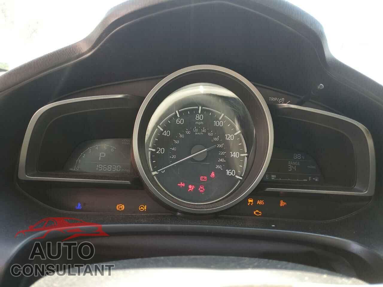 MAZDA 3 2017 - 3MZBN1U74HM157334