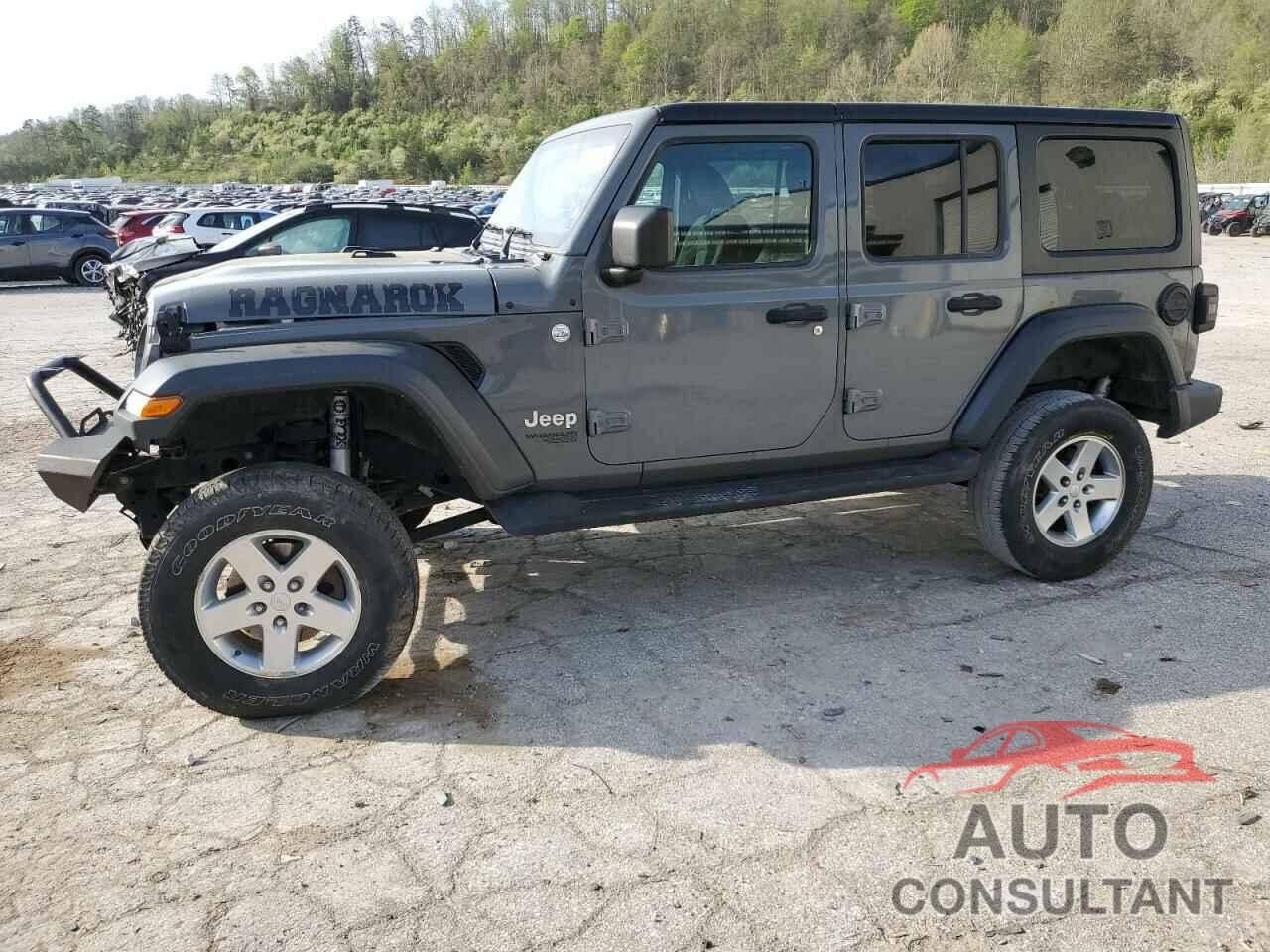 JEEP WRANGLER 2018 - 1C4HJXDN5JW267700