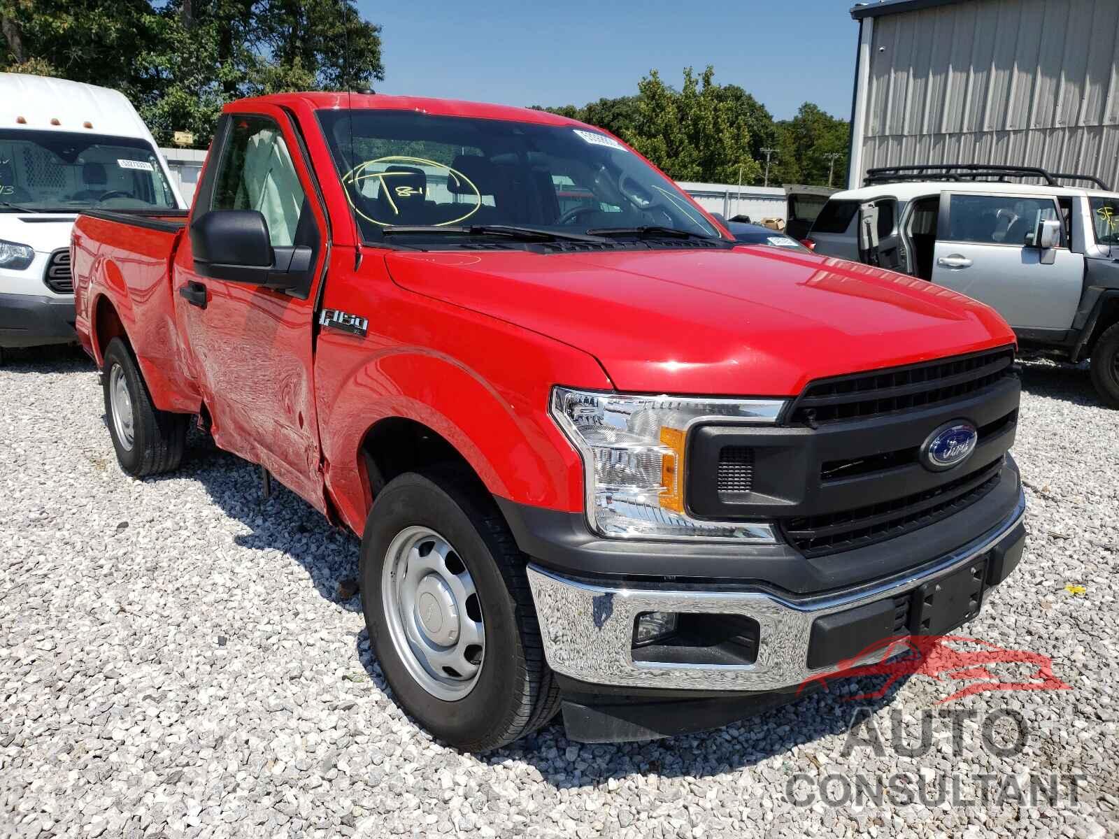 FORD F150 2019 - 1FTMF1CBXKKD58278