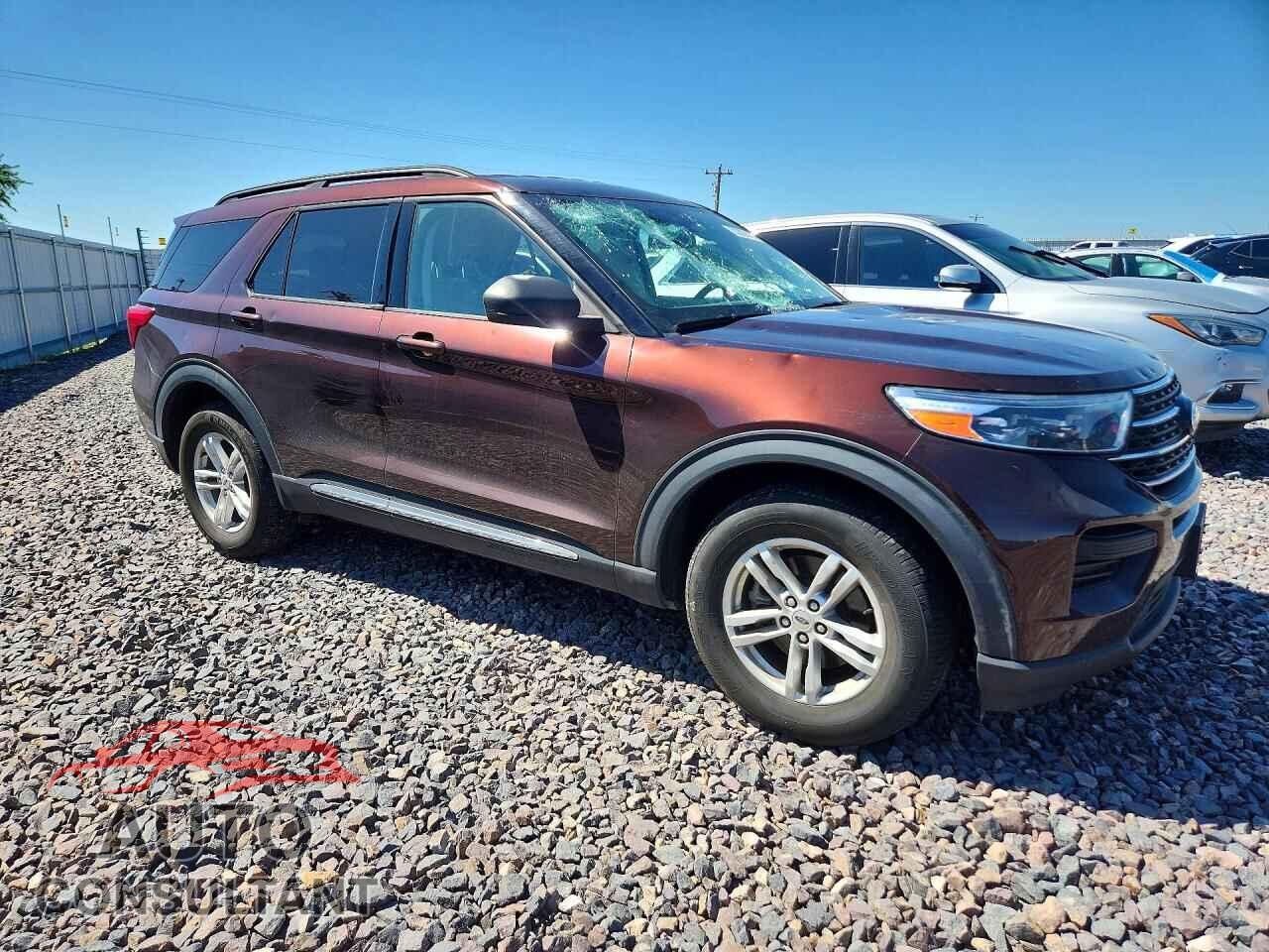 FORD EXPLORER 2020 - 1FMSK8DH7LGC08532