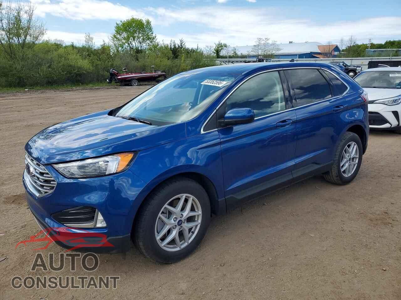 FORD EDGE 2022 - 2FMPK4J99NBA96029