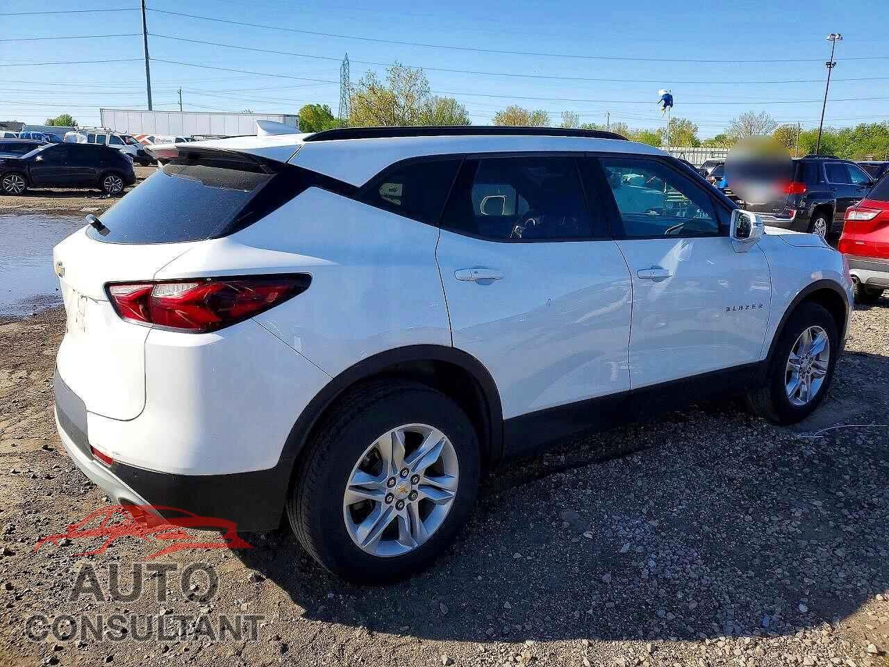CHEVROLET BLAZER 2020 - 3GNKBCRS9LS684057