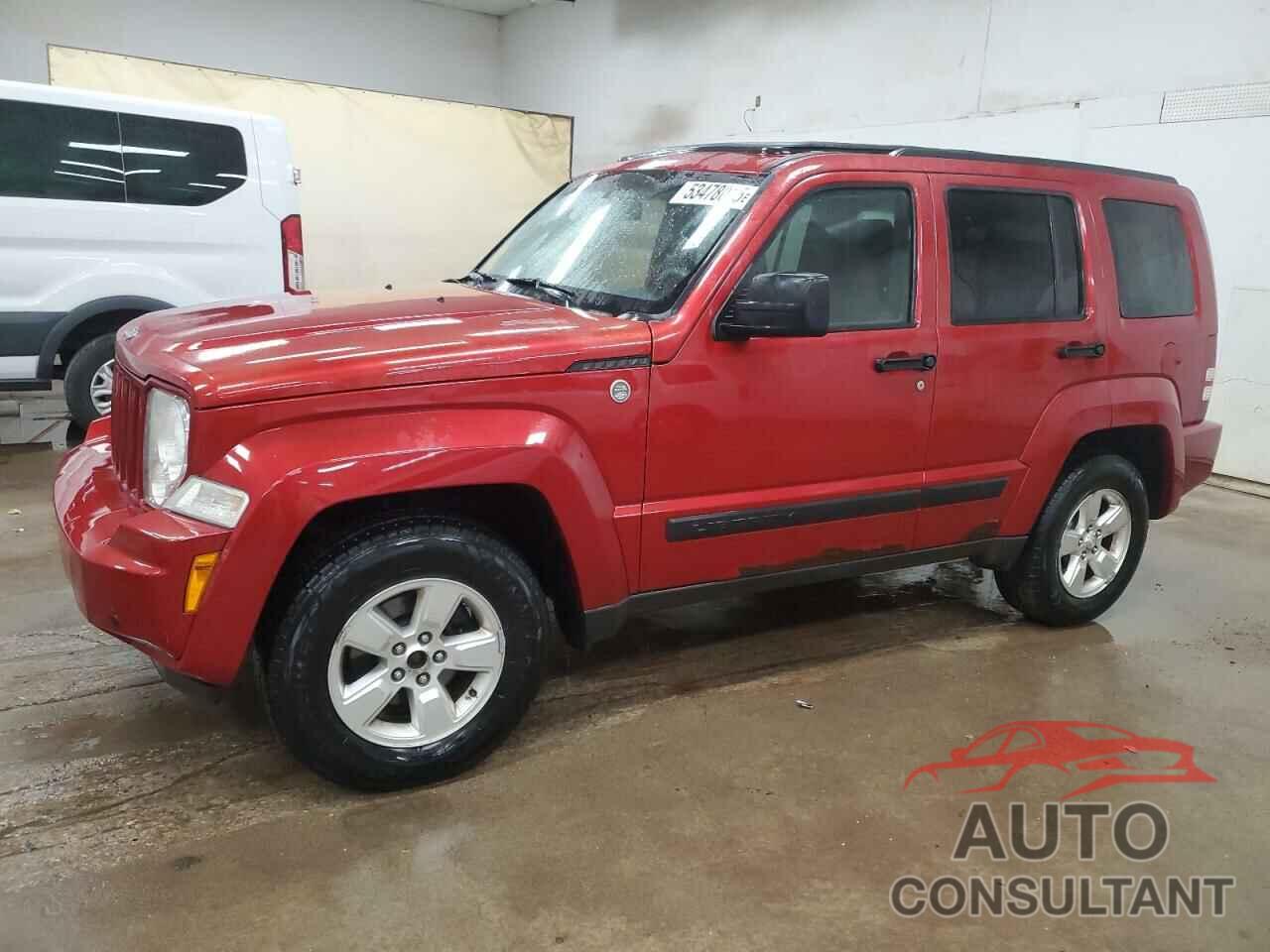 JEEP LIBERTY 2009 - 1J8GN28K39W525378
