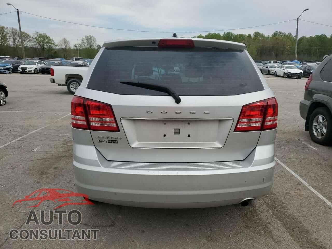 DODGE JOURNEY 2012 - 3C4PDCAB7CT204256