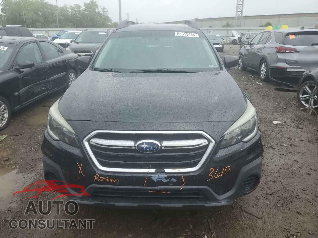 SUBARU OUTBACK 2018 - 4S4BSAAC5J3295545