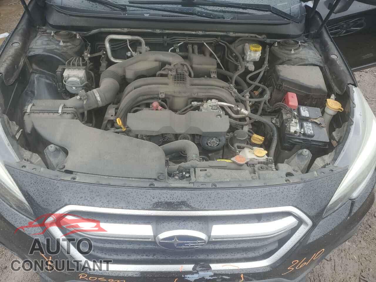 SUBARU OUTBACK 2018 - 4S4BSAAC5J3295545