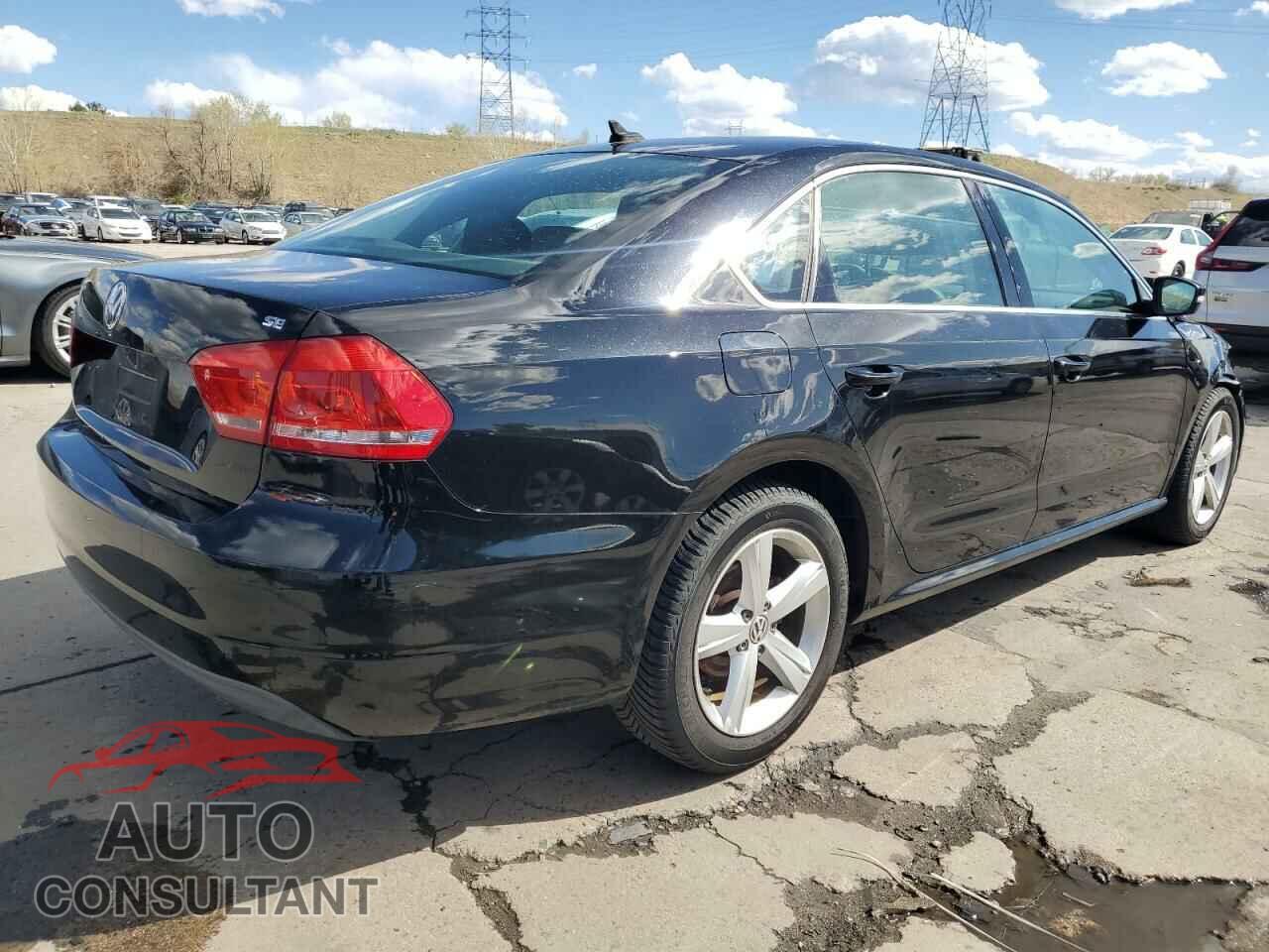 VOLKSWAGEN PASSAT 2012 - 1VWBP7A36CC080507