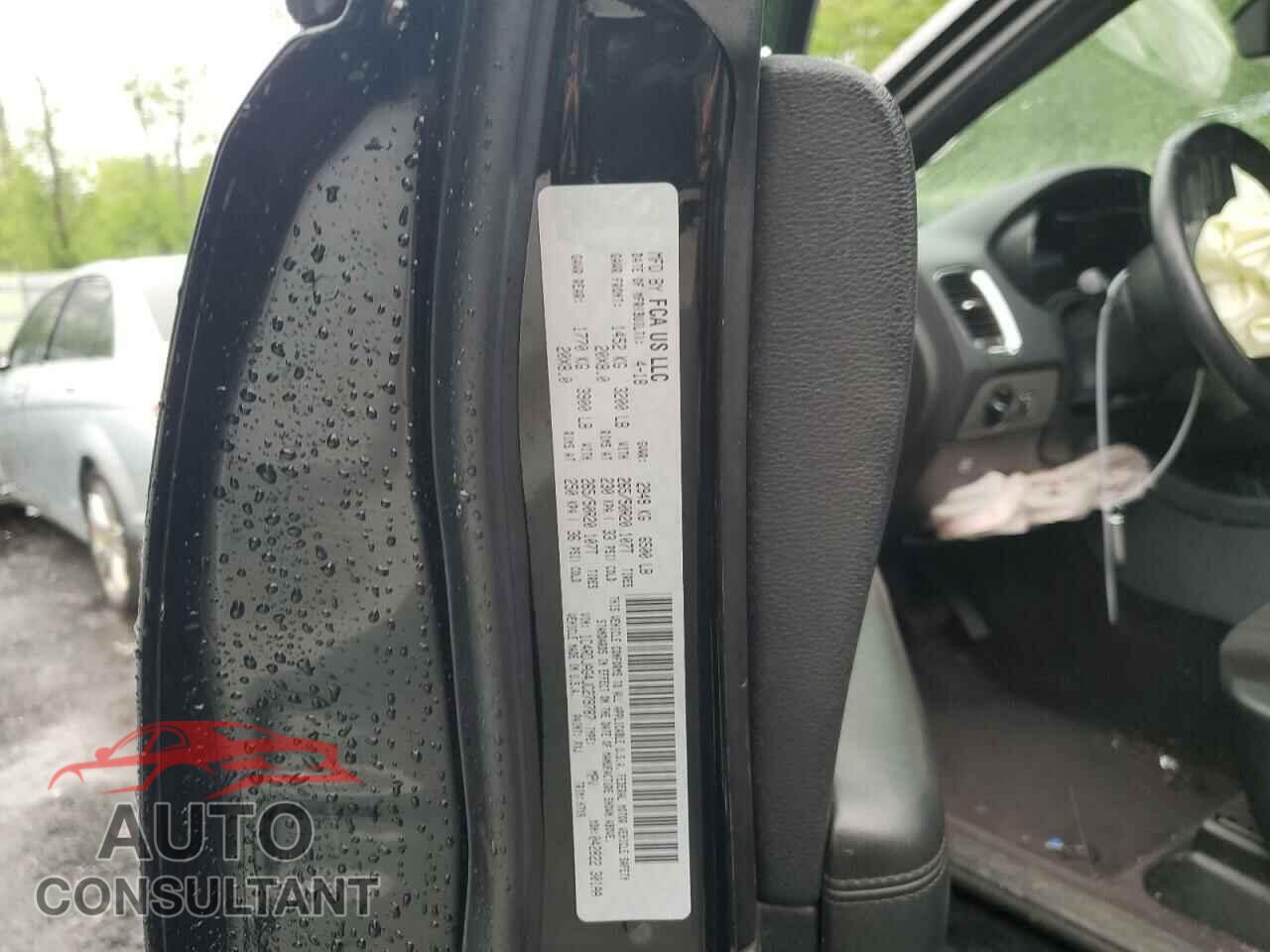 DODGE DURANGO 2018 - 1C4RDJAG4JC279787