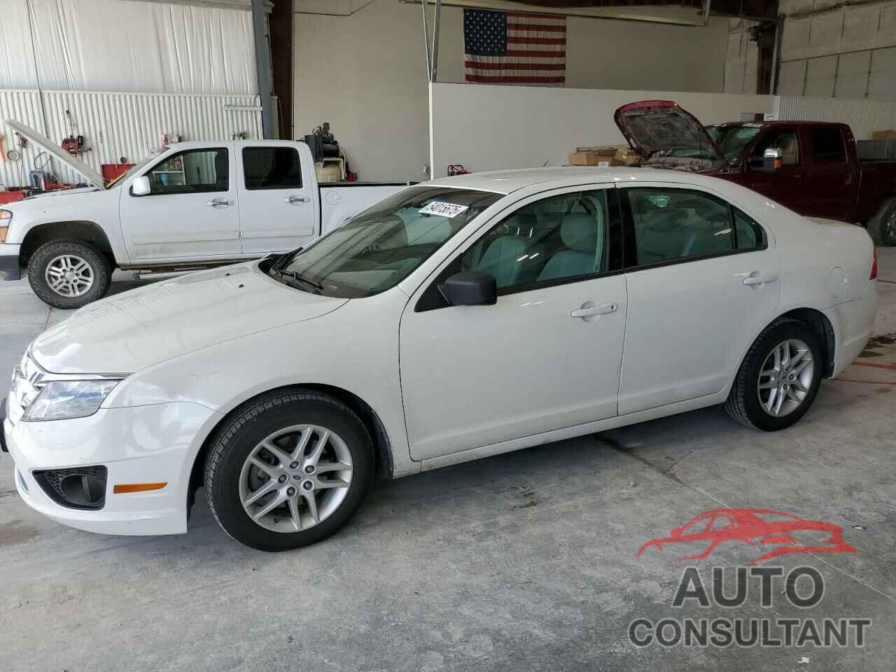 FORD FUSION 2011 - 3FAHP0GA3BR287565