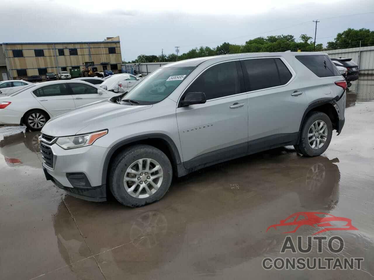 CHEVROLET TRAVERSE 2018 - 1GNERFKW8JJ152840