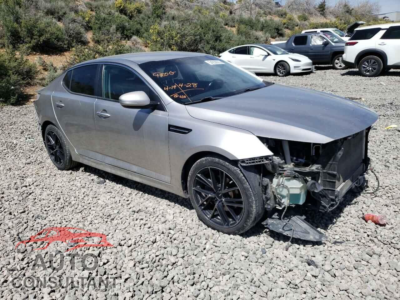 KIA OPTIMA 2012 - KNAGM4AD2C5014157