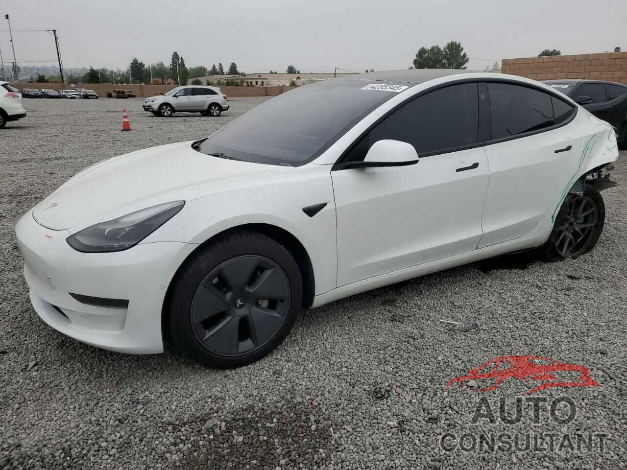 TESLA MODEL 3 2021 - 5YJ3E1EAXMF065760