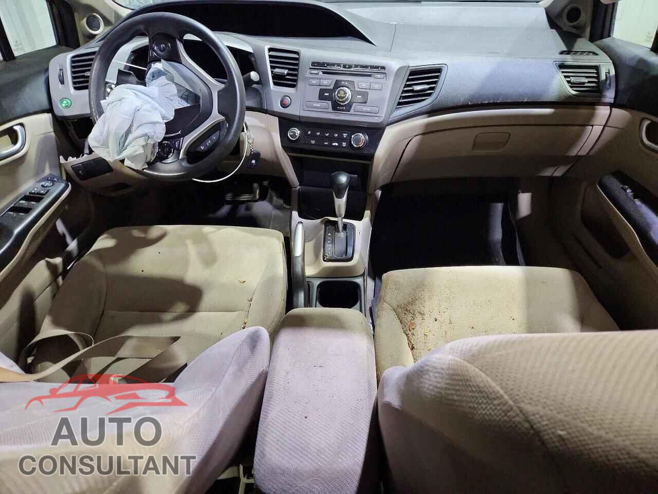 HONDA CIVIC 2012 - 2HGFB2F80CH513487