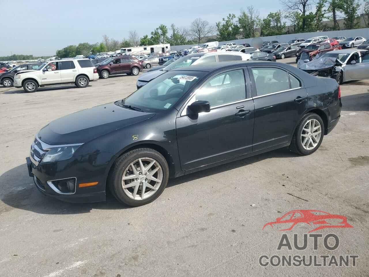 FORD FUSION 2011 - 3FAHP0JA8BR286243