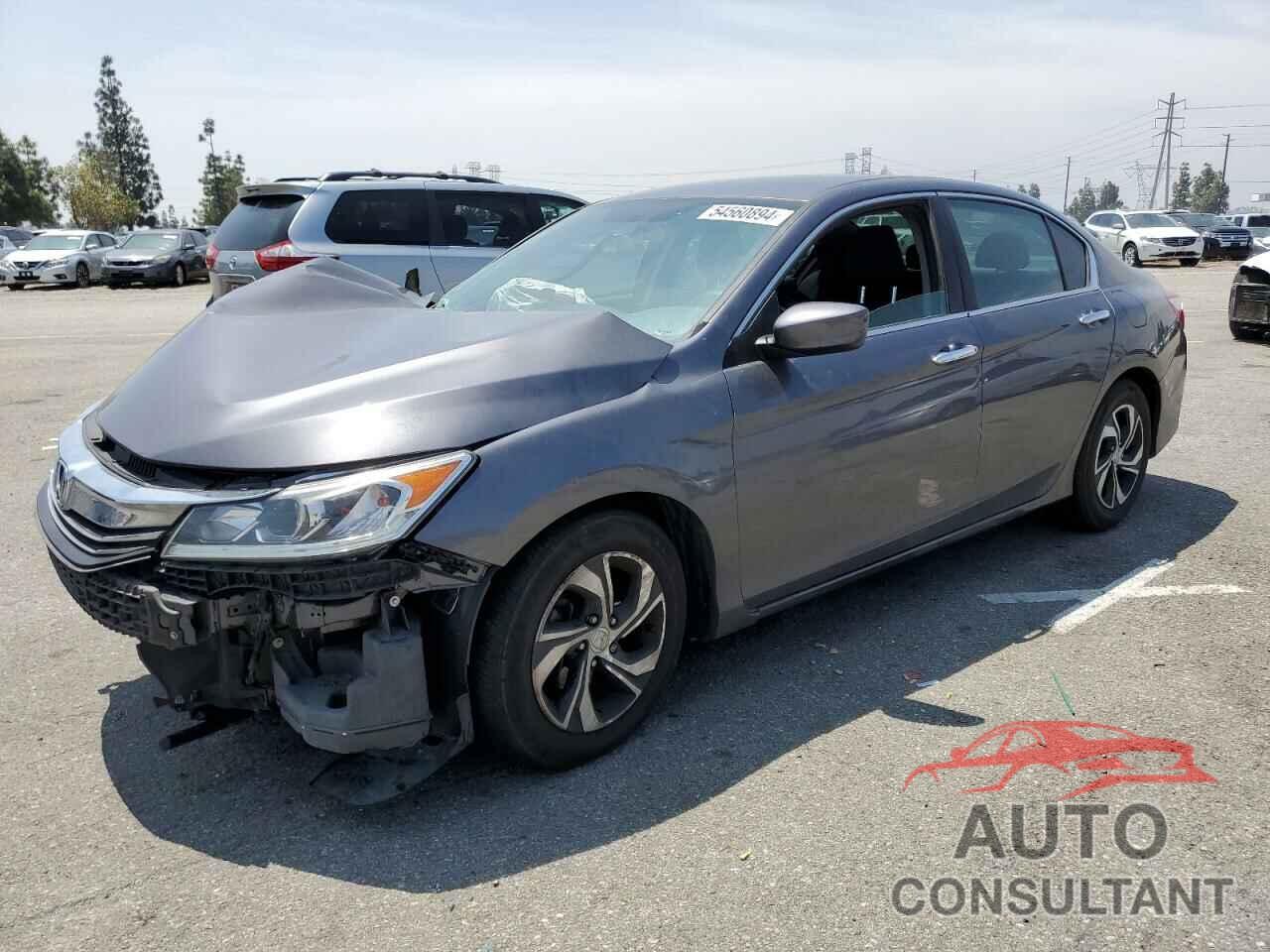 HONDA ACCORD 2017 - 1HGCR2F37HA255056