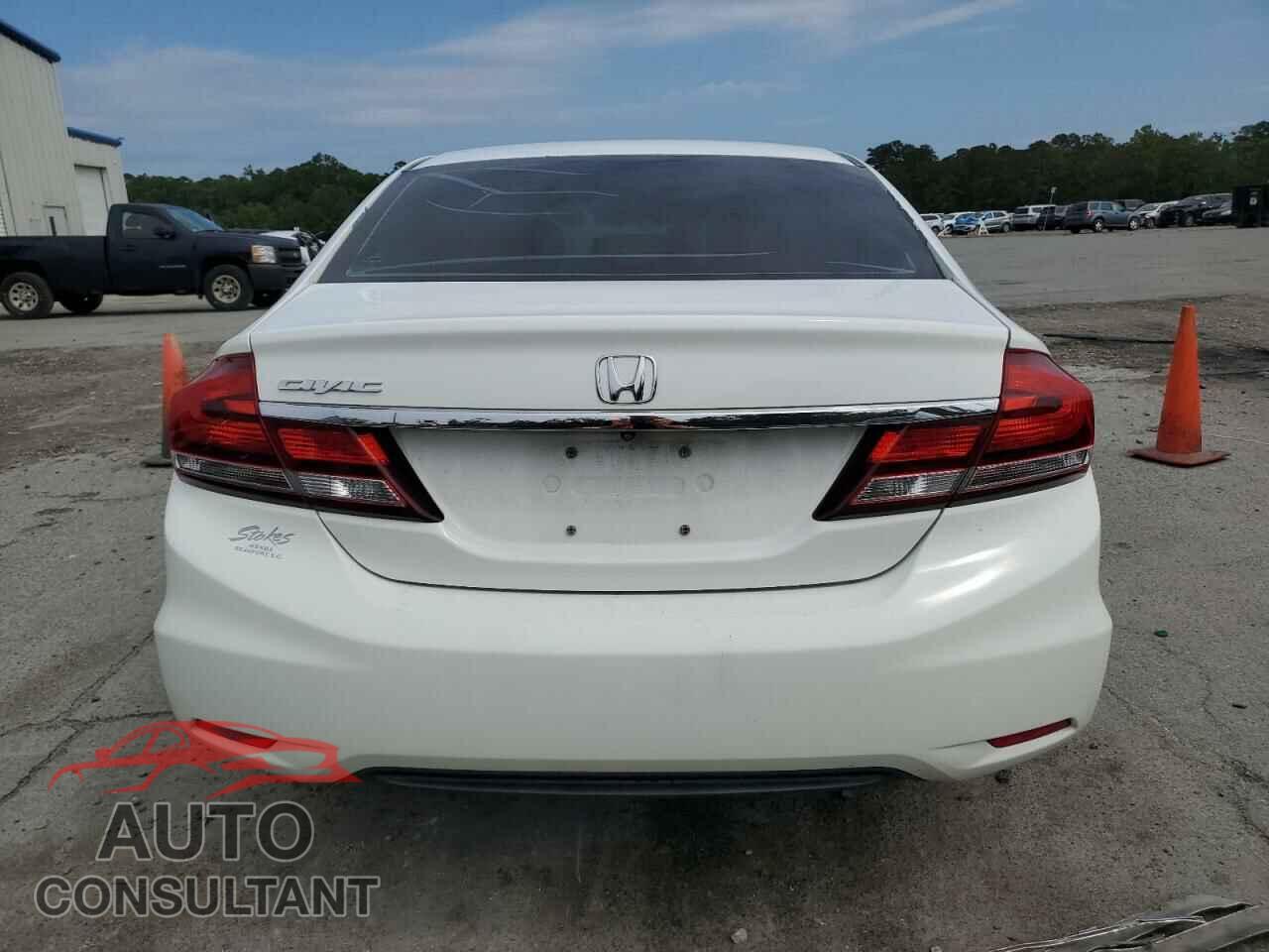 HONDA CIVIC 2014 - 19XFB2F8XEE272079