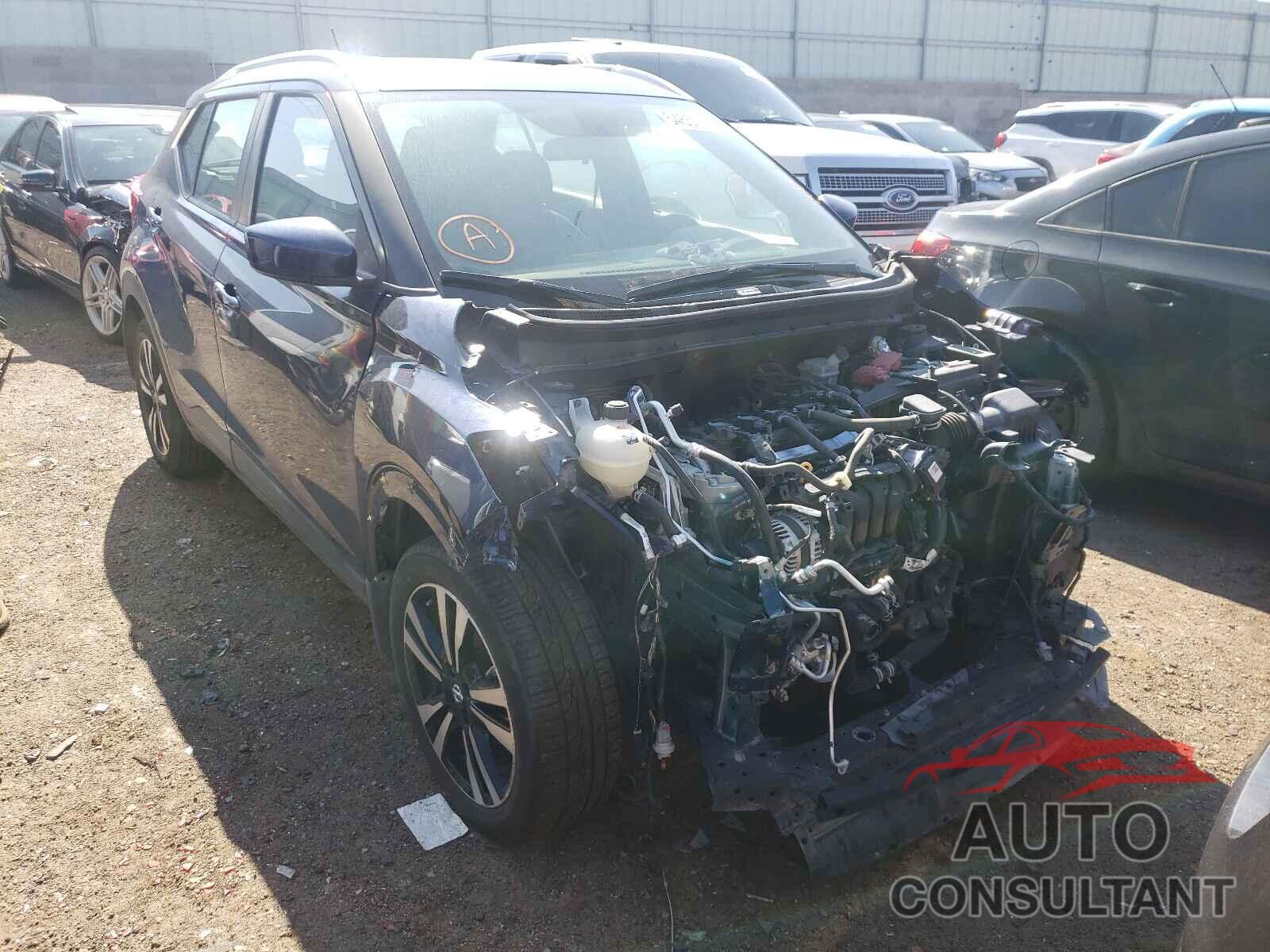 NISSAN KICKS 2018 - 3N1CP5CU3JL512153