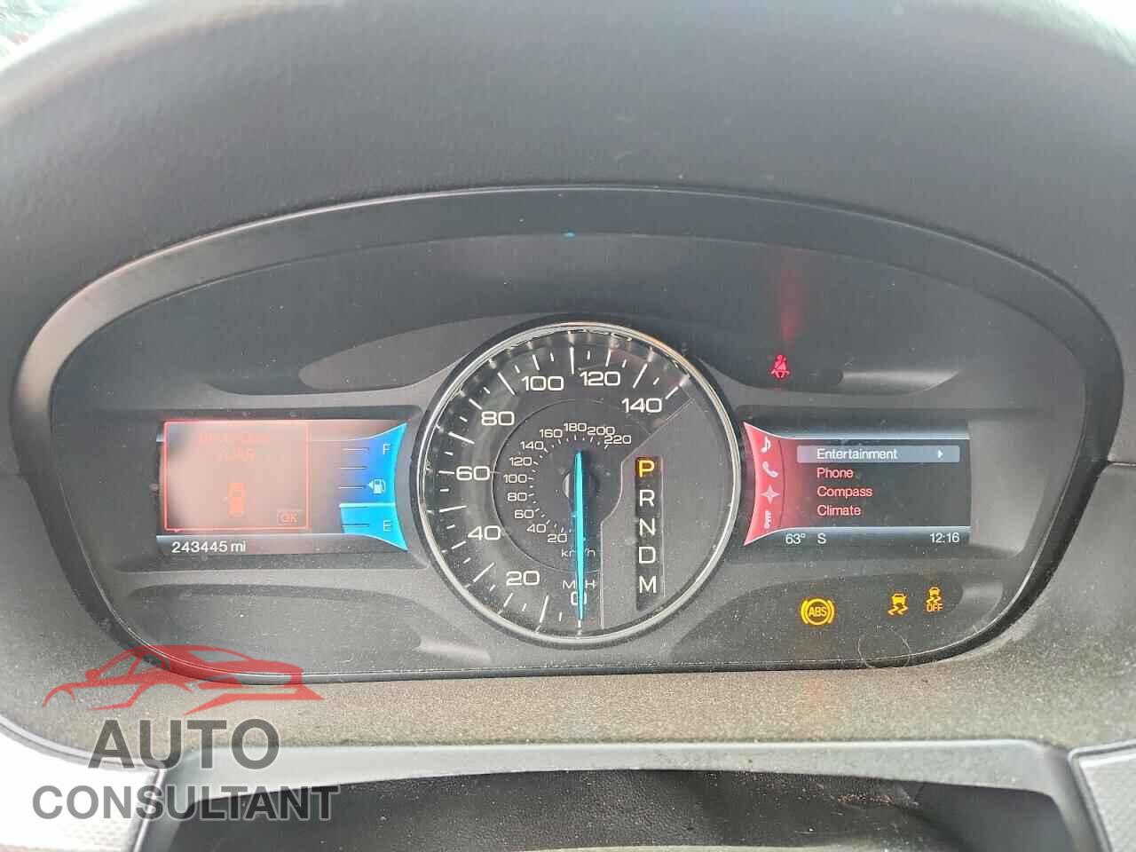 FORD EDGE 2011 - 2FMDK3JC9BBB65614
