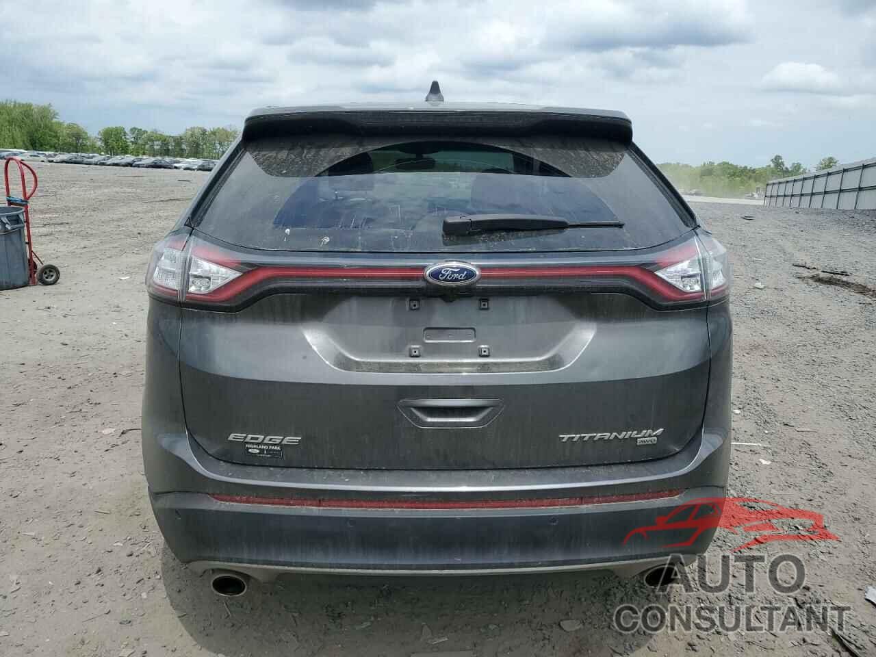 FORD EDGE 2017 - 2FMPK4K86HBB78326