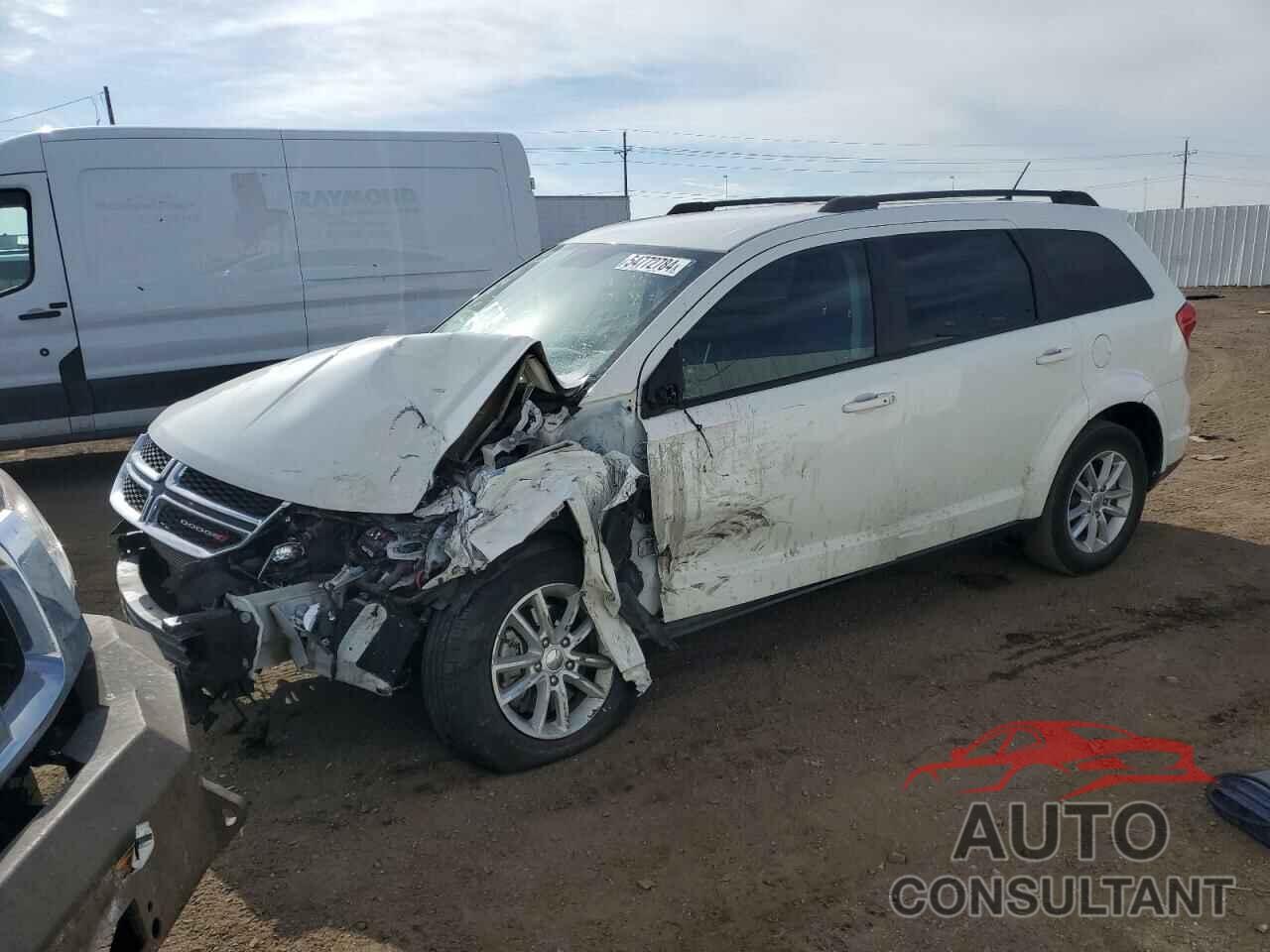 DODGE JOURNEY 2017 - 3C4PDCBG5HT537508
