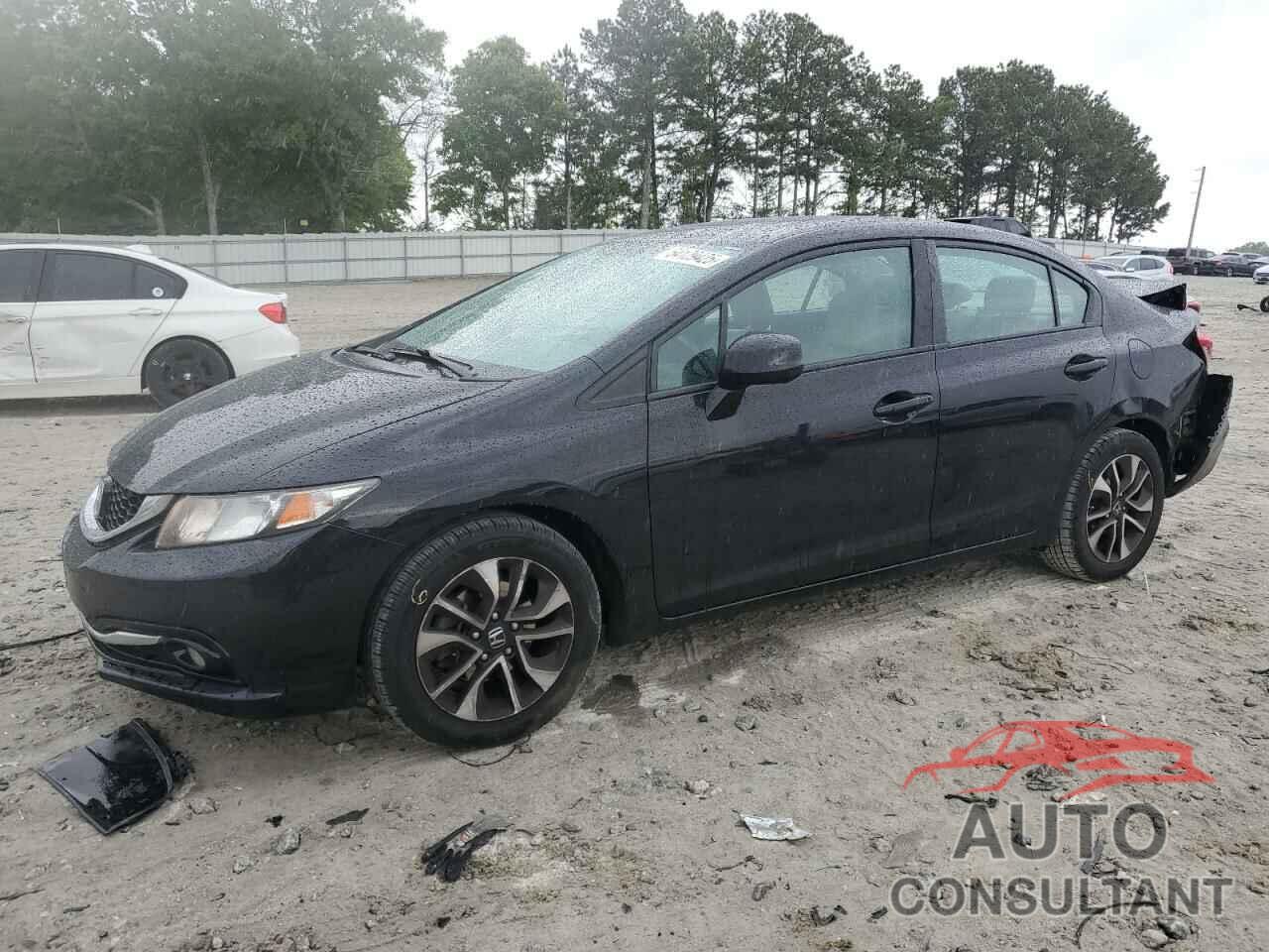 HONDA CIVIC 2013 - 19XFB2F93DE093356