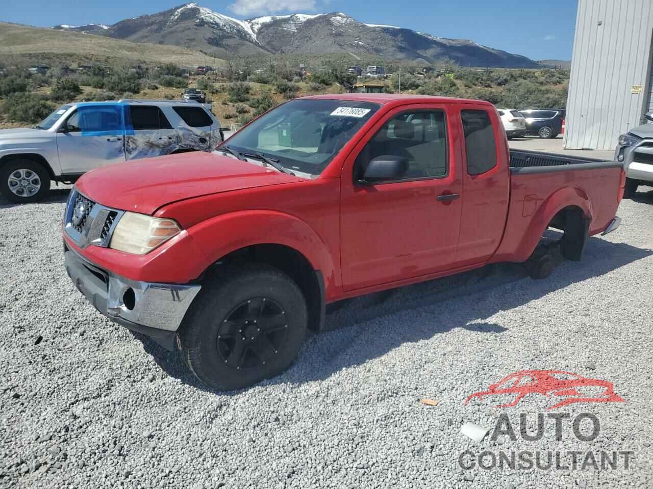 NISSAN FRONTIER 2009 - 1N6AD06W89C423180