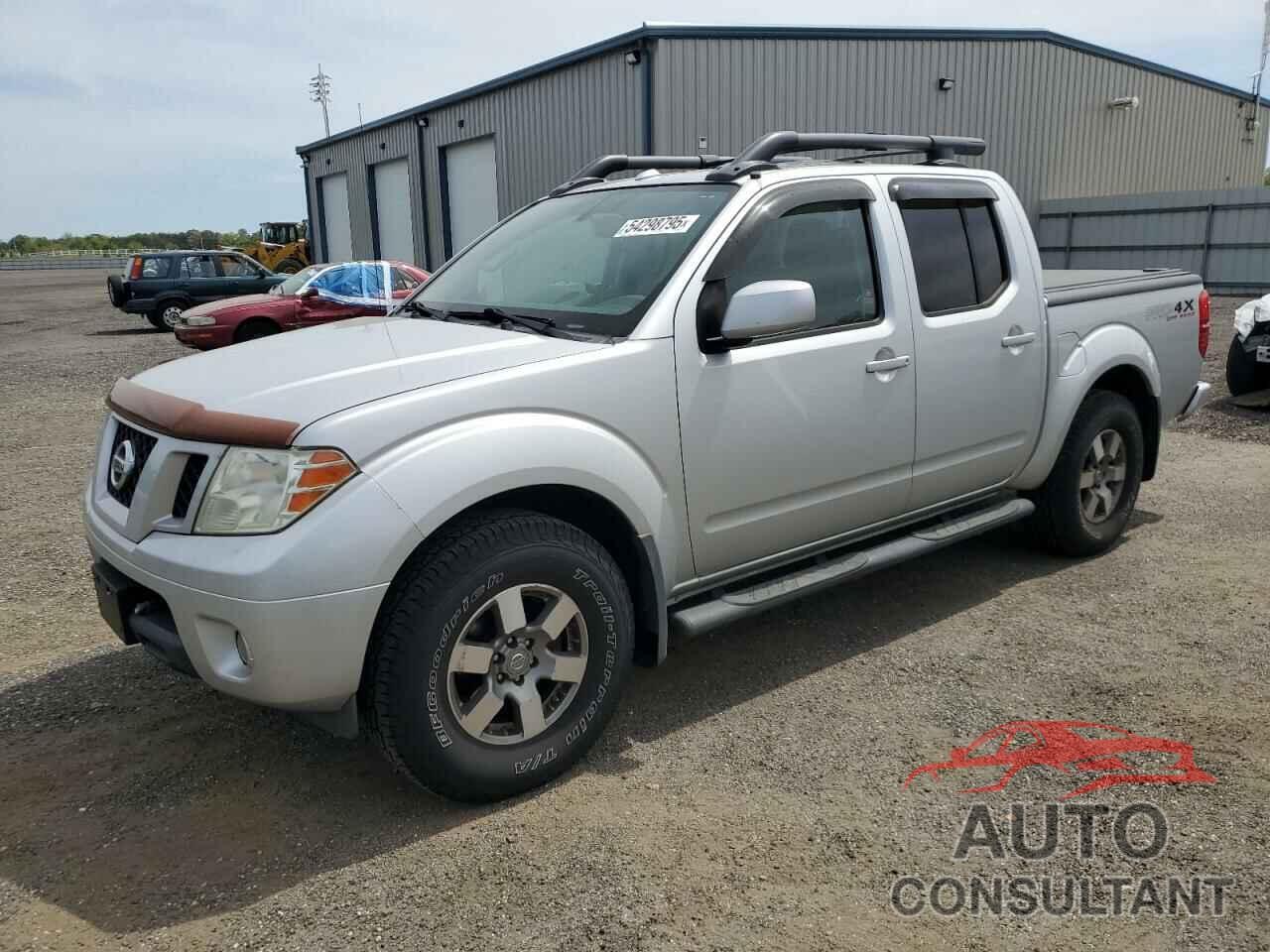 NISSAN FRONTIER 2012 - 1N6AD0EV5CC452961