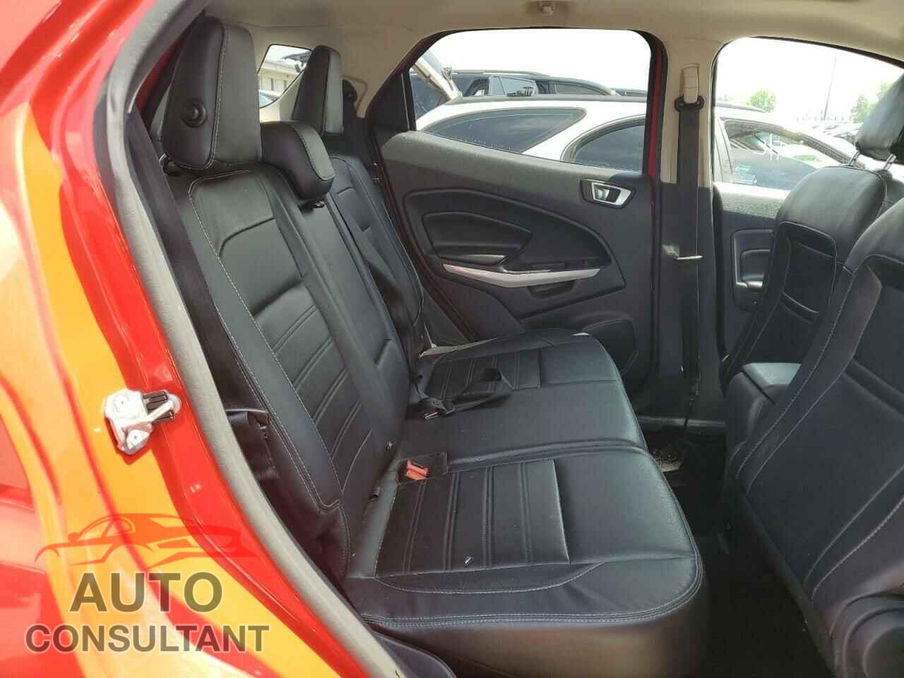 FORD ECOSPORT 2019 - MAJ6S3KL6KC282035