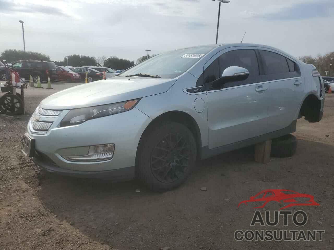 CHEVROLET VOLT 2011 - 1G1RD6E43BU102035