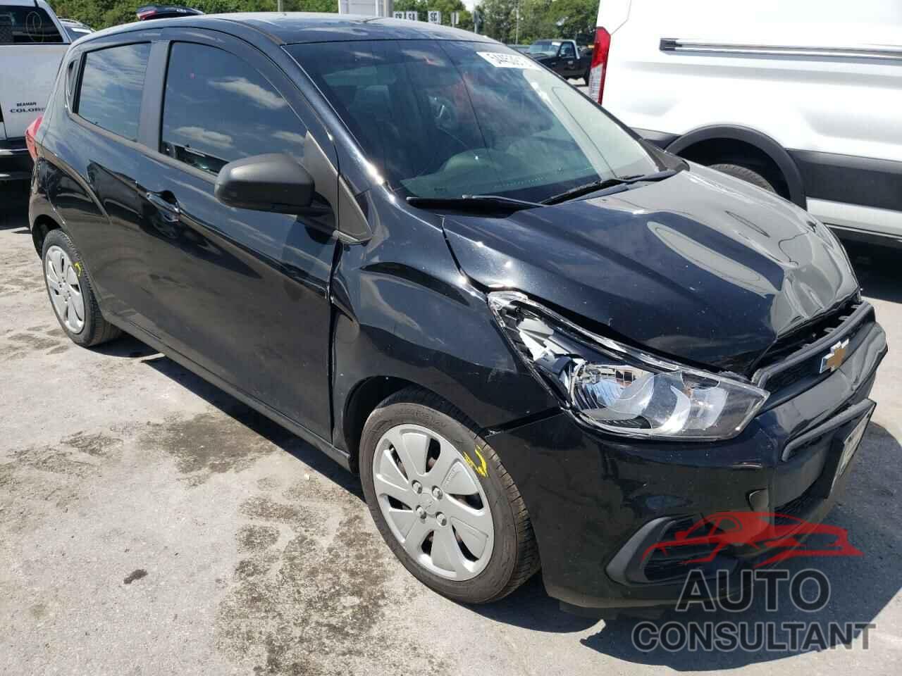 CHEVROLET SPARK 2017 - KL8CB6SA3HC757137