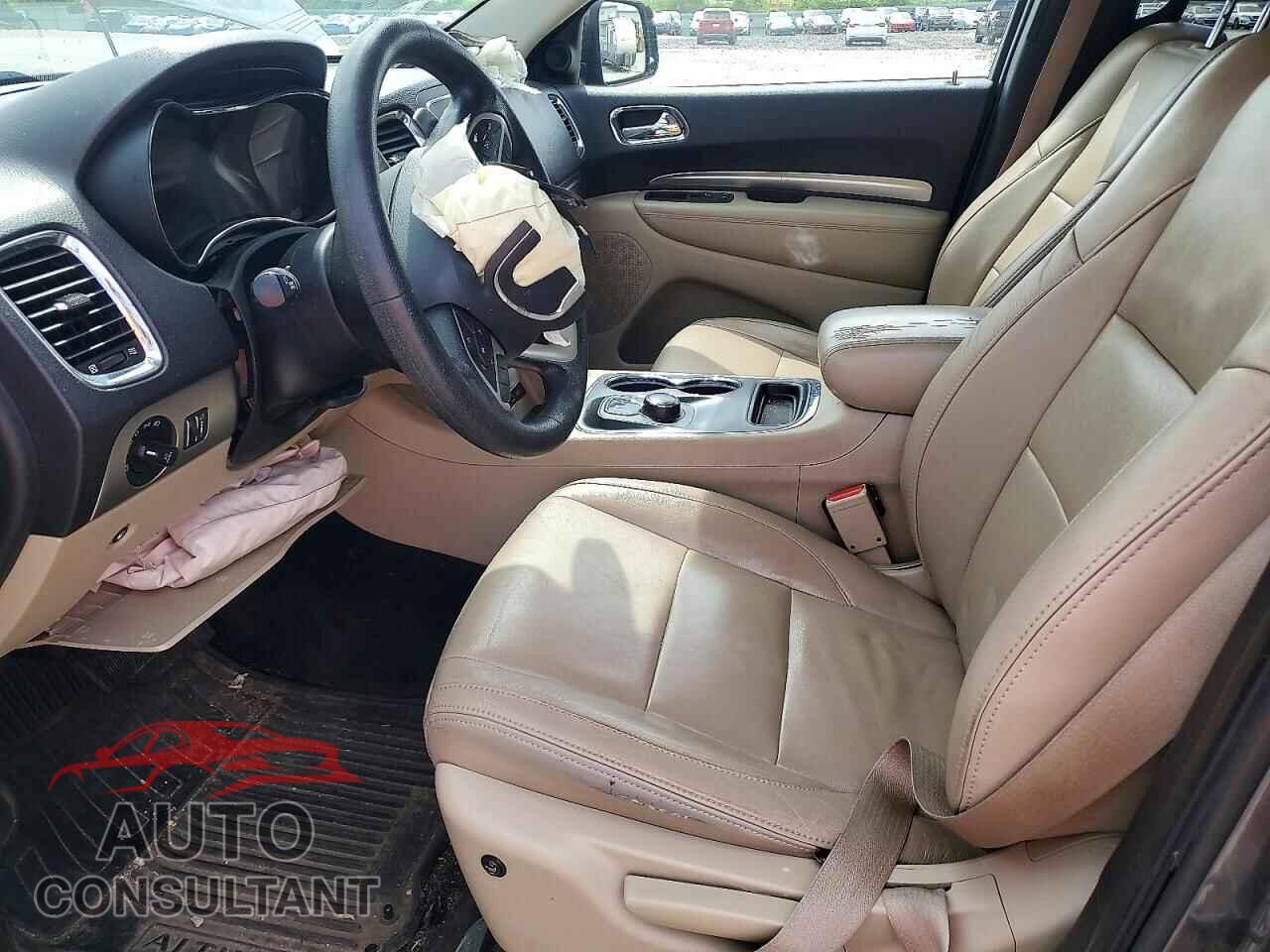 DODGE DURANGO 2014 - 1C4RDJAG9EC383326