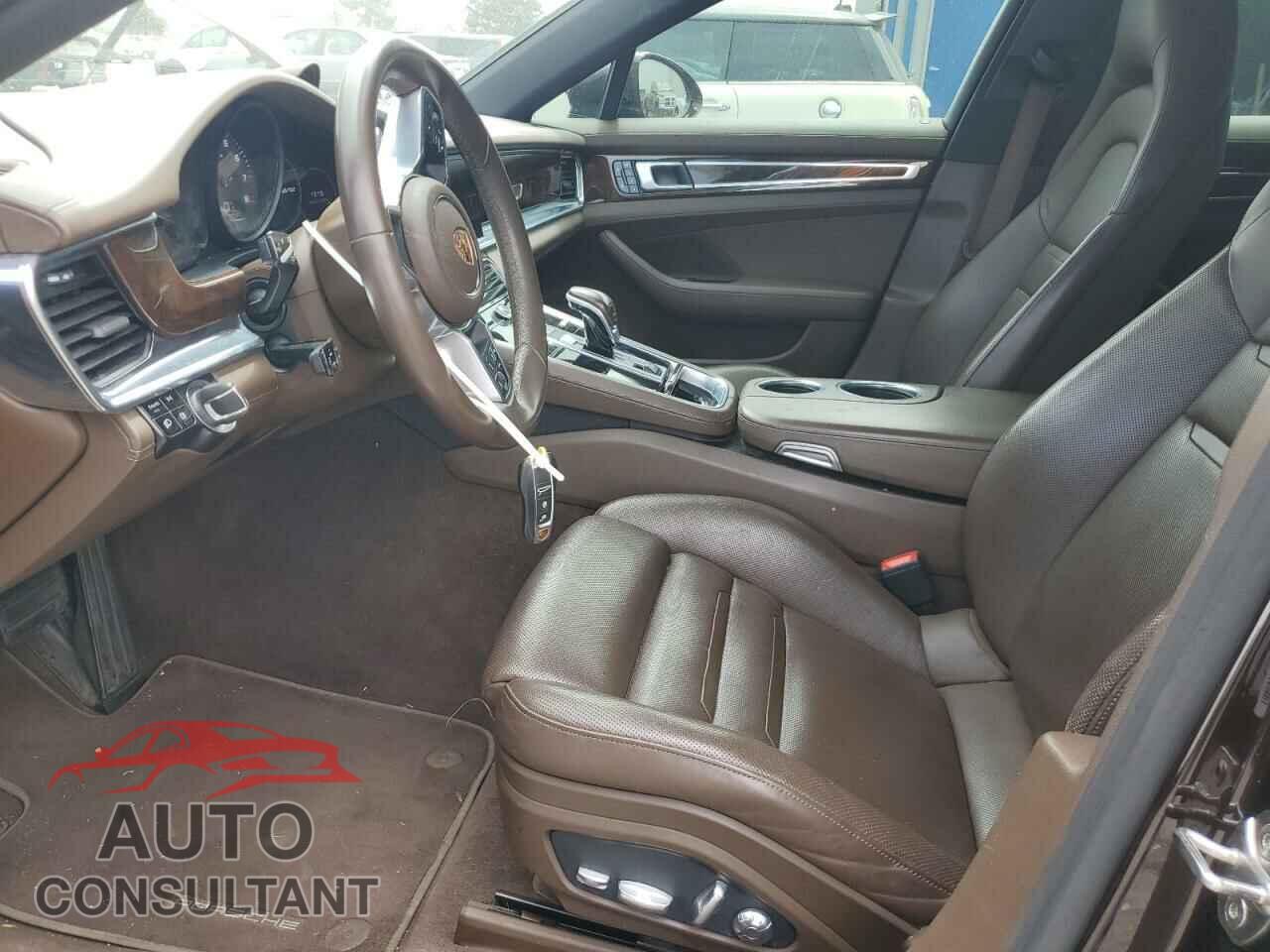 PORSCHE PANAMERA 2017 - WP0AA2A71HL101180