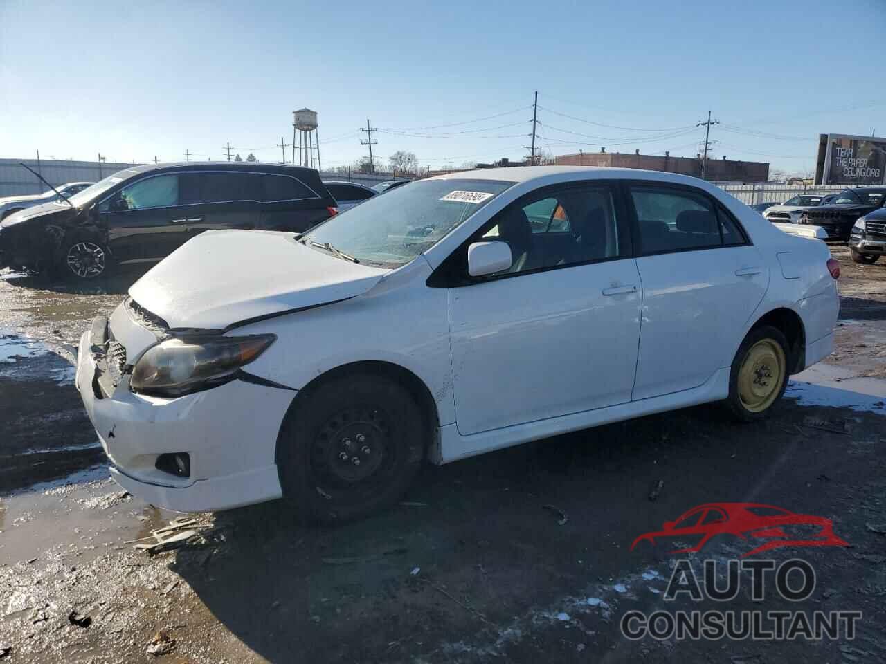 TOYOTA COROLLA 2010 - 2T1BU4EE3AC224590