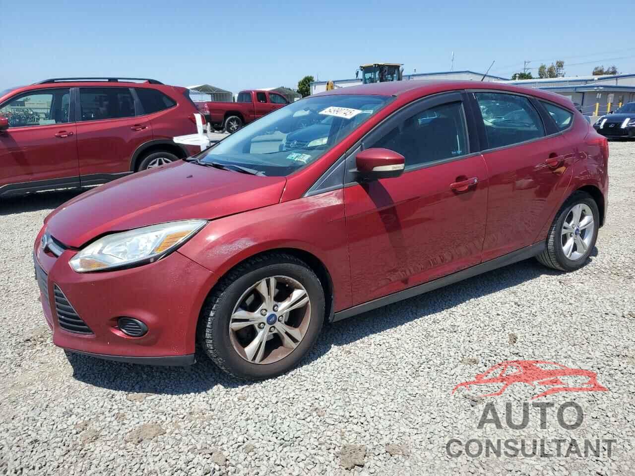 FORD FOCUS 2013 - 1FADP3K24DL162379