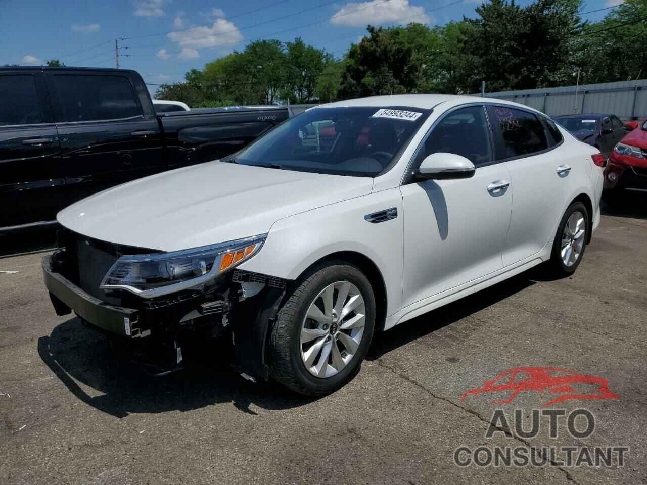 KIA OPTIMA 2018 - 5XXGT4L36JG270112