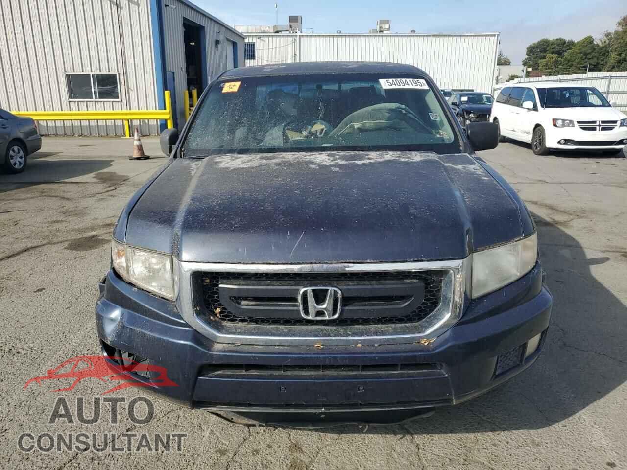 HONDA RIDGELINE 2009 - 5FPYK16289B100378