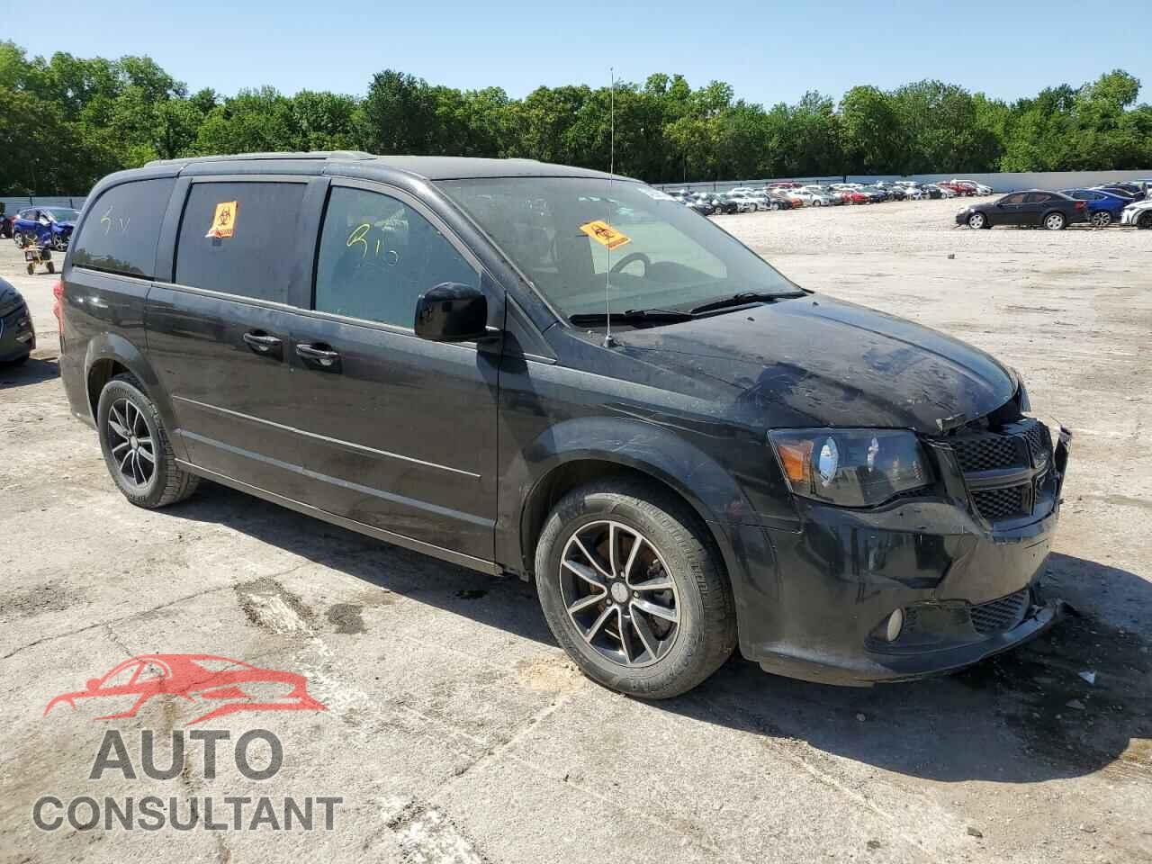 DODGE CARAVAN 2017 - 2C4RDGEG2HR807521