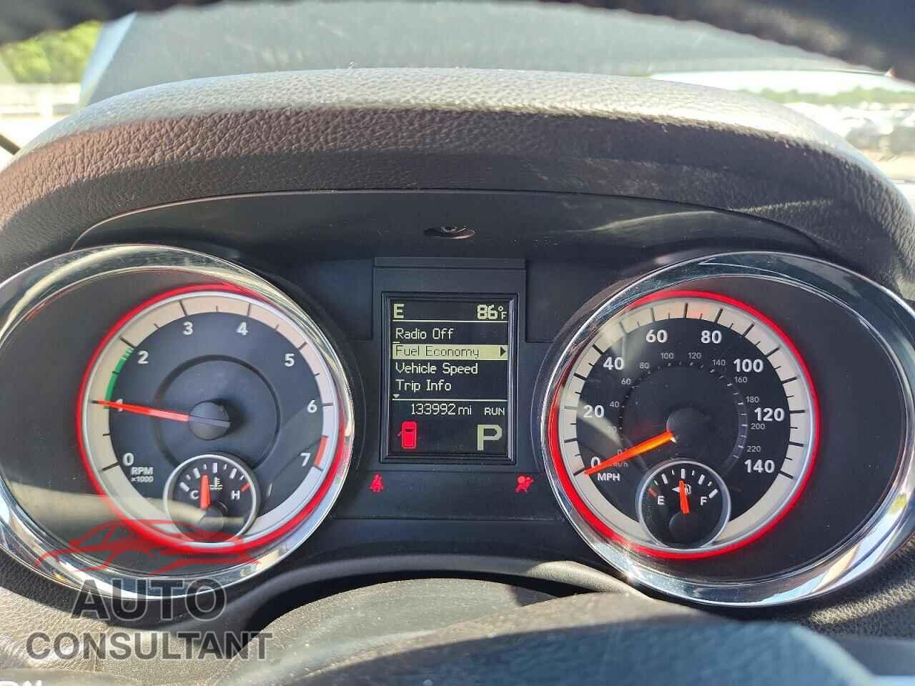 DODGE DURANGO 2013 - 1C4RDHAG1DC687709