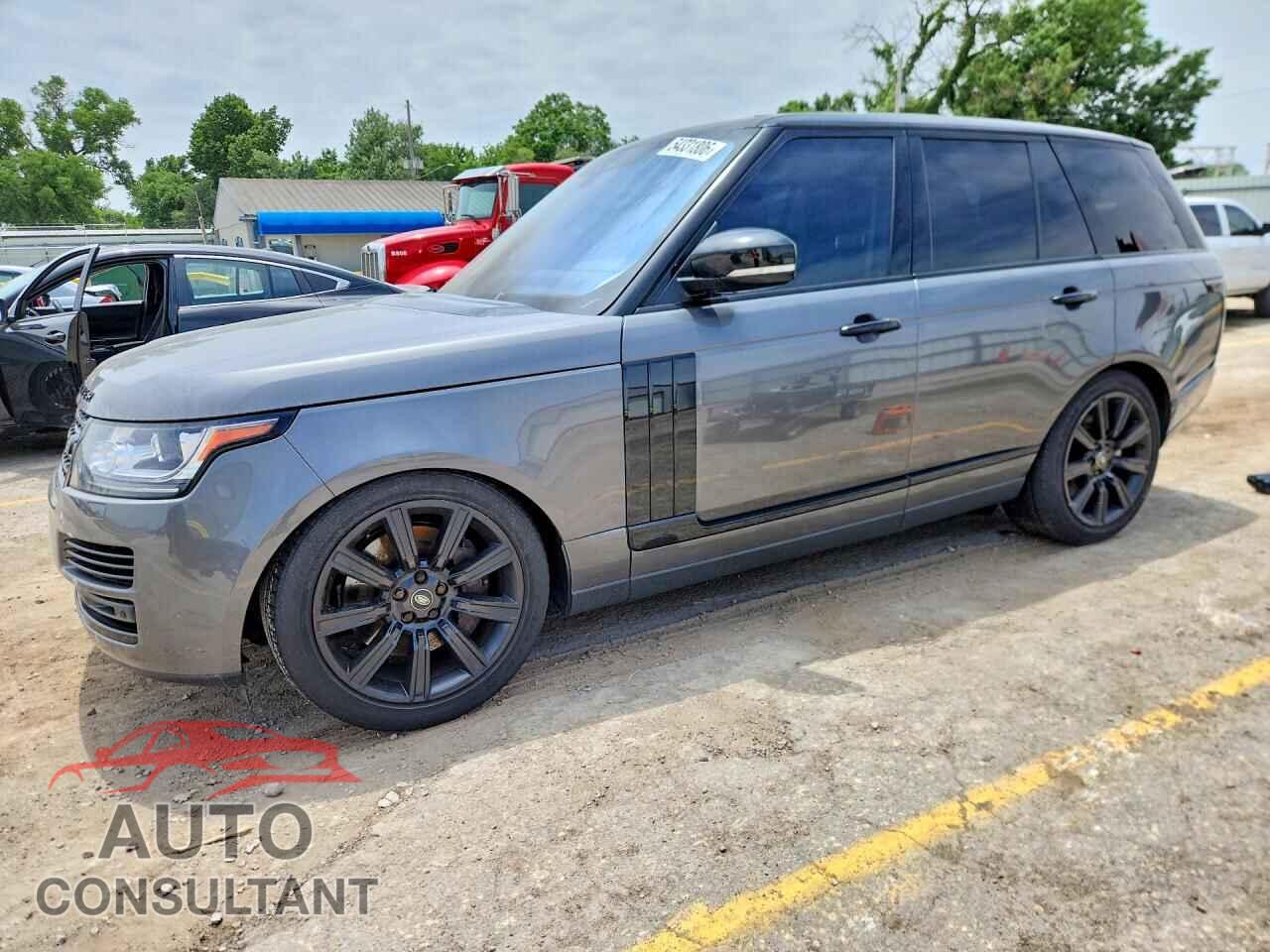LAND ROVER RANGEROVER 2017 - SALGS2FV6HA378376