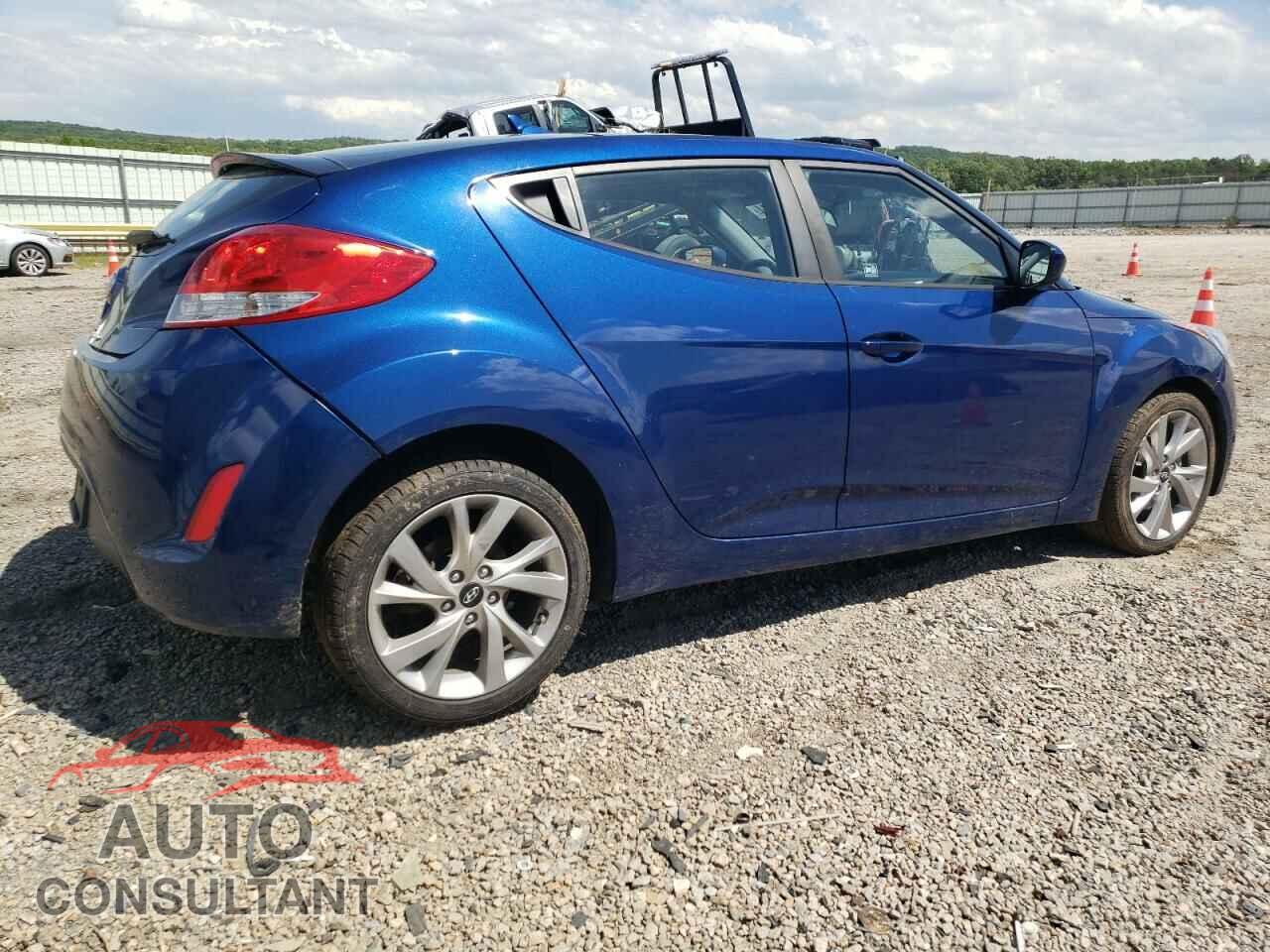 HYUNDAI VELOSTER 2017 - KMHTC6AD0HU304955