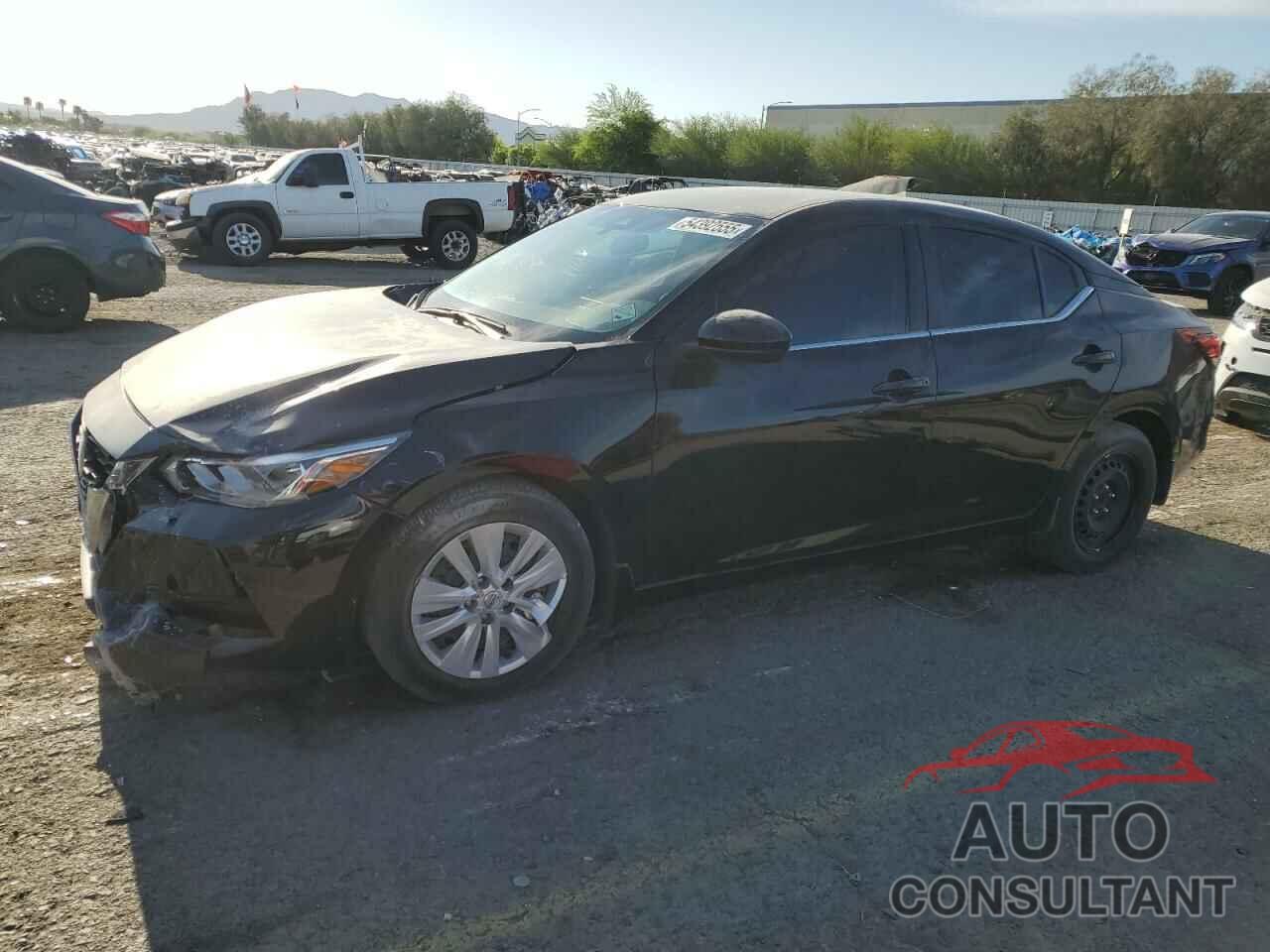 NISSAN SENTRA 2023 - 3N1AB8BV4PY287948