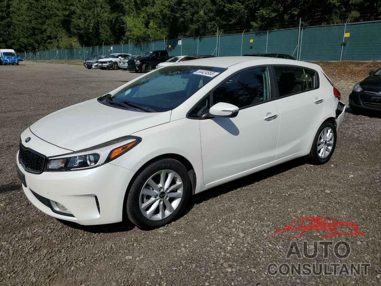 KIA FORTE 2017 - KNAFK5A87H5677273