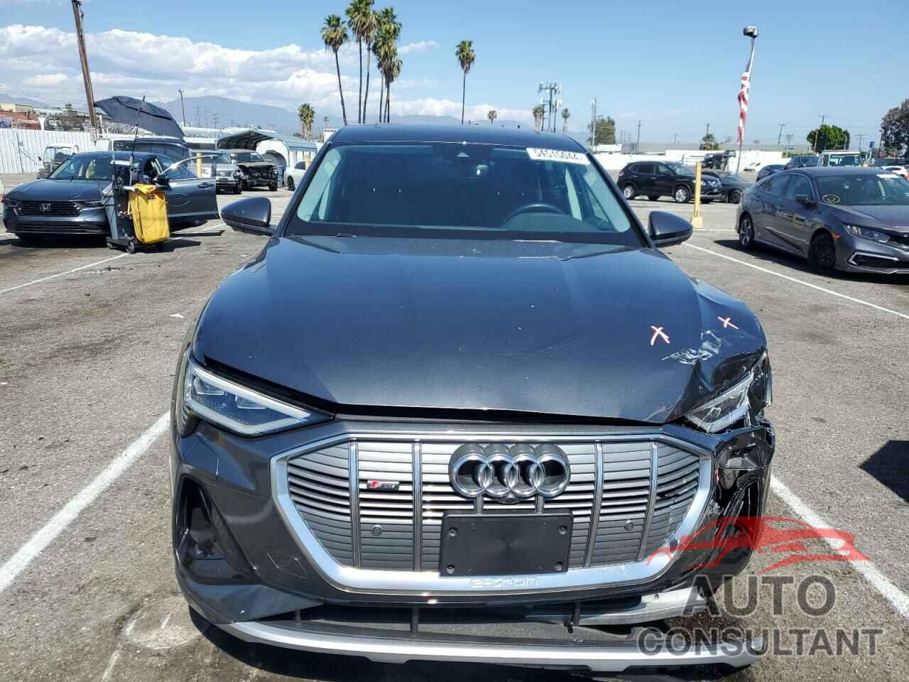 AUDI E-TRON 2021 - WA12AAGE6MB006032