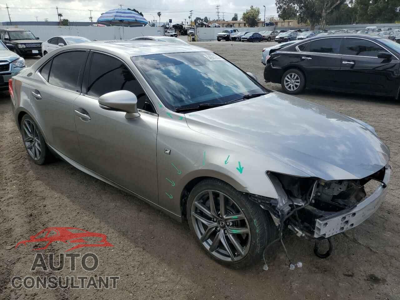 LEXUS IS 2017 - JTHBA1D26H5044010