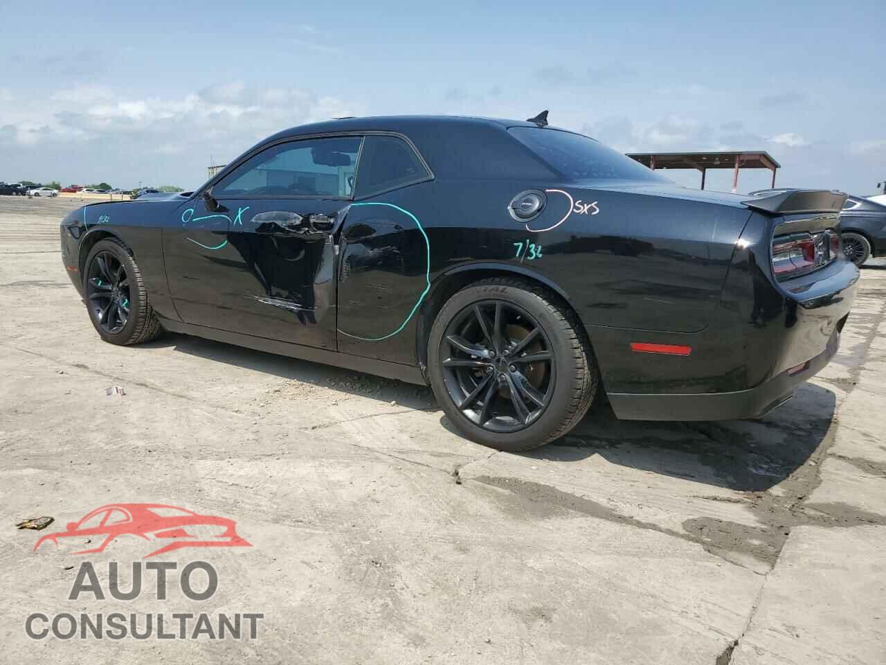DODGE CHALLENGER 2016 - 2C3CDZAG1GH323338