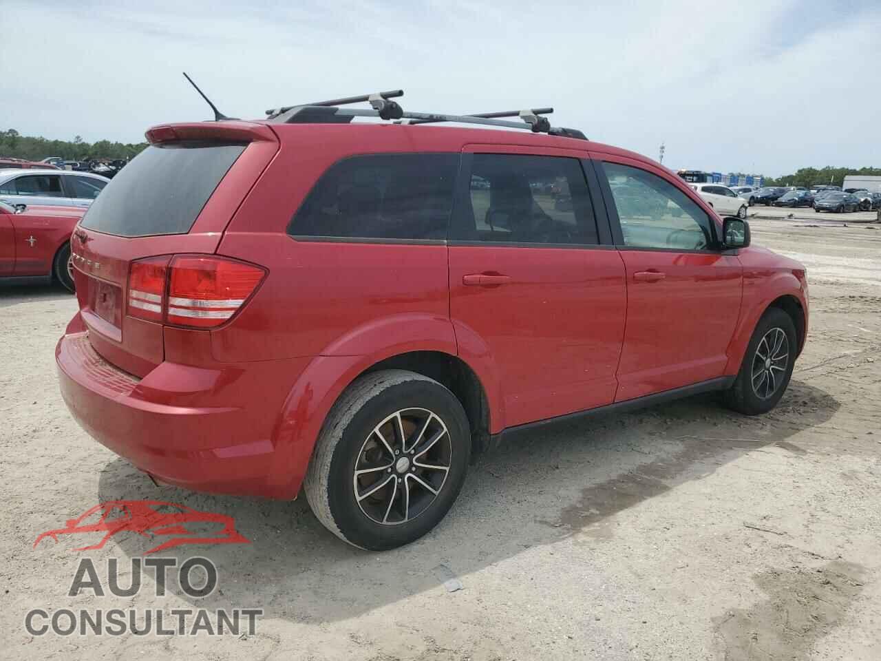 DODGE JOURNEY 2017 - 3C4PDCAB9HT676109