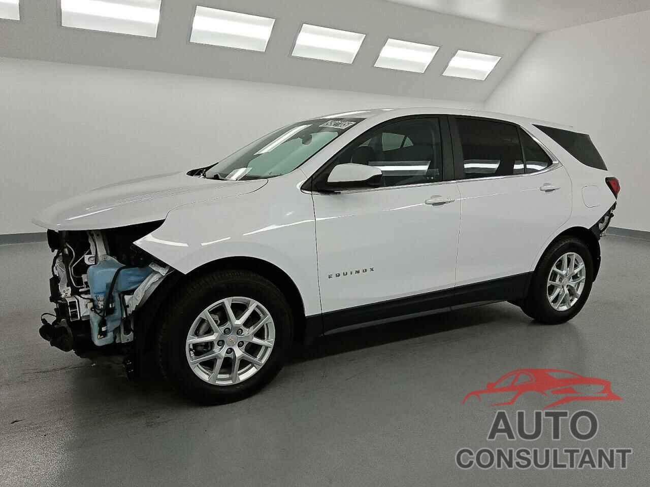 CHEVROLET EQUINOX 2022 - 3GNAXKEV1NL135845