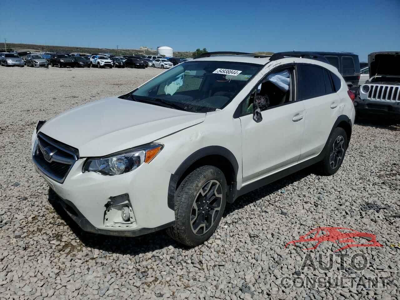 SUBARU CROSSTREK 2017 - JF2GPABC0H8272389